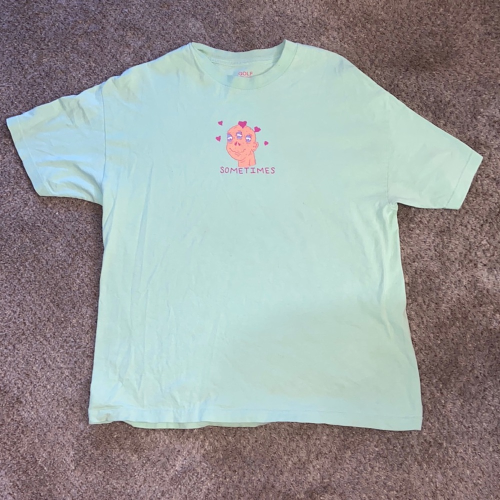 Golf Sometimes Tee